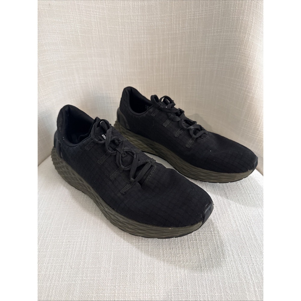NoBull Unisex Men's 7 Women's 8.5  $250 Retail Price‎ Black Sneakers Textured
